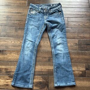 Miss Me Women's Blue Boot Cut Jeans